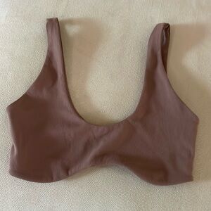 Joah brown bra top